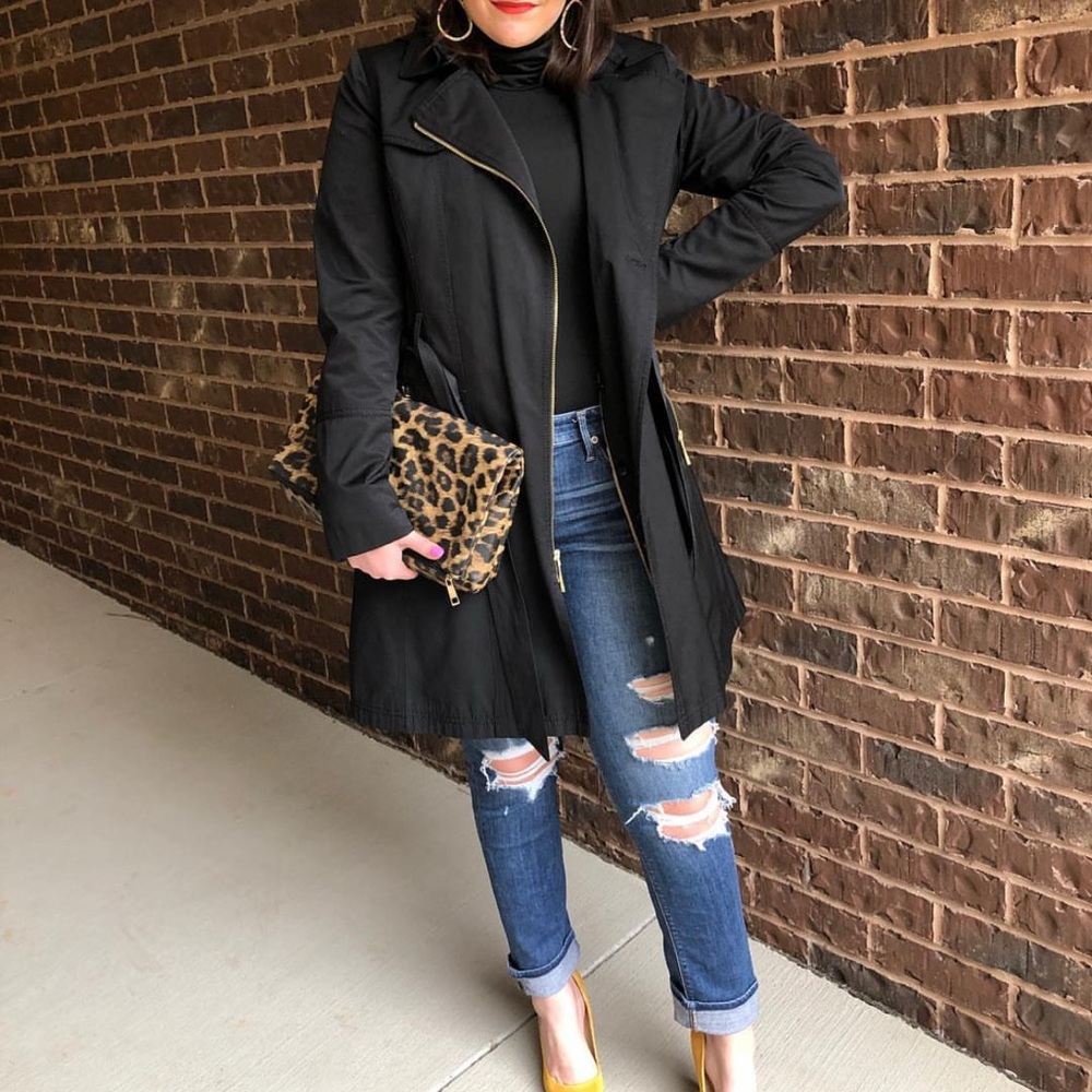 Express Denim - Semi Ripped Jeans